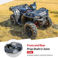 JAVIK U-Joint for Polaris Ranger Crew 1000, smooth ride compatibility.
