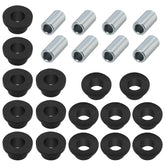JAVIK shock bushing kit for Ranger 1000 with durable PVC bushings for smoother ride.