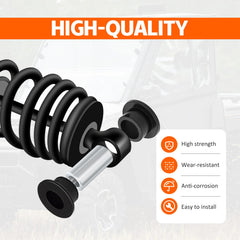 JAVIK front sleeve lower assembly supports reliable front-end alignment.