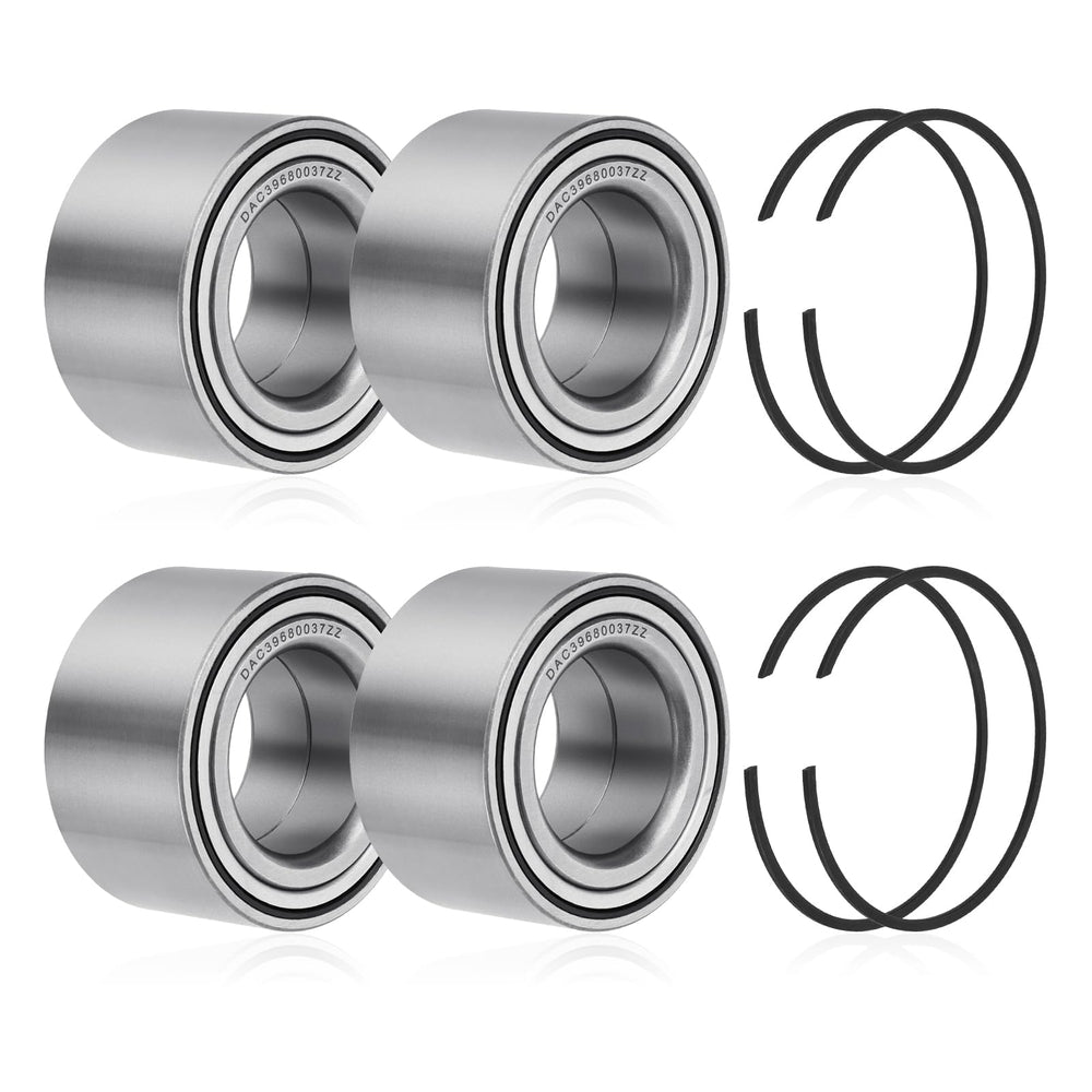 JAVIK front wheel bearing for Maverick X3 improves stability on high-speed turns