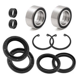 JAVIK front wheel bearing seals kit for Honda FourTrax guards against dust and water.