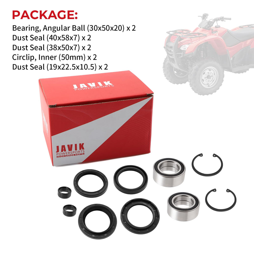 JAVIK installation kit simplifies replacement with clear parts and easy setup.