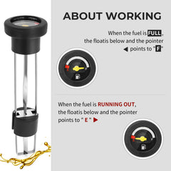 JAVIK fuel cap kit for Foreman supports easy maintenance.