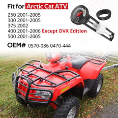 JAVIK fuel gauge assembly for Arctic Cat ATV 300 showing accurate float motion