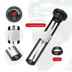 JAVIK packaging image showing complete fuel gauge kit