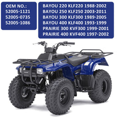 JAVIK fuel gauge for Bayou 250 delivers precise fuel level data