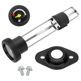 JAVIK fuel gauge for Honda Foreman 400-450 with clear fuel level readout.