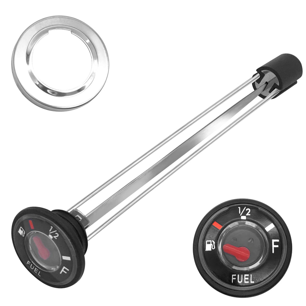 JAVIK fuel gauge for Prairie 360 installation improves fuel awareness.