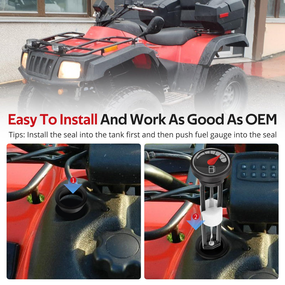 JAVIK seal for fuel gauge protecting against leaks in Arctic Cat ATVs