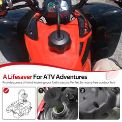 JAVIK gas cap for Honda Rincon 650 blocks fumes and spills