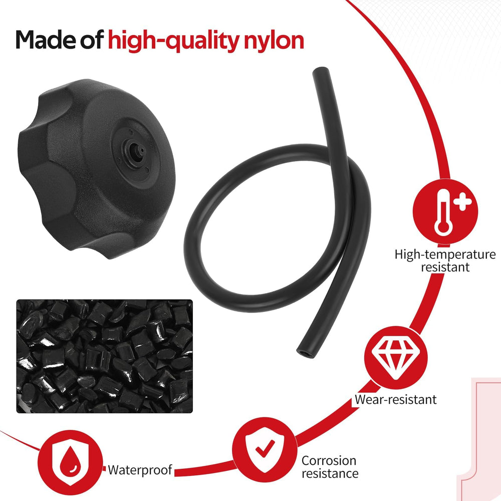 JAVIK gas cap for Honda Rincon 680 keeps fuel secure during rides