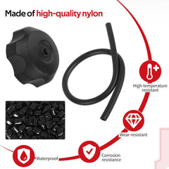 JAVIK gas cap for Honda Rincon 680 keeps fuel secure during rides