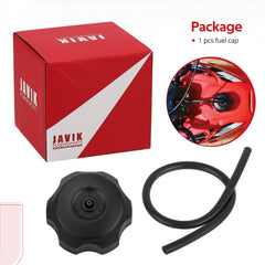 JAVIK gas cap for TRX90X confirms leak-resistant performance