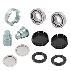JAVIK grease holder and pivot bolts highlight durable maintenance components for Honda ATVs.
