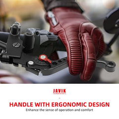 JAVIK handlebar compatibility chart guides quick bike fit.