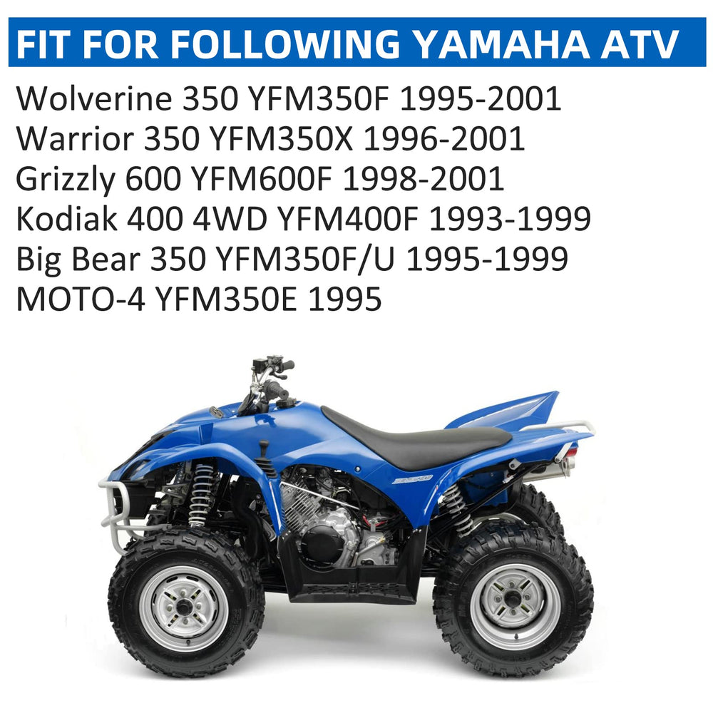 JAVIK handlebar switch assembly installed on ATV for easy use