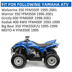 JAVIK handlebar switch assembly installed on ATV for easy use