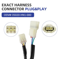 JAVIK switch displays OEM 35020-HN1-000 code for Honda compatibility.