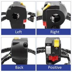 Packaging image showing switch and quick-install guide included with purchase.