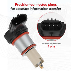 JAVIK Idle Air Control Valve Set uses corrosion-resistant material for longevity