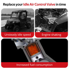 JAVIK IACV designed for quick, easy installation on compatible models