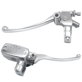 JAVIK left brake master cylinder chrome for Honda VT600/VT750 improves smooth braking