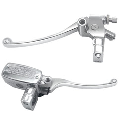 JAVIK left brake master cylinder chrome for Honda VT600/VT750 improves smooth braking