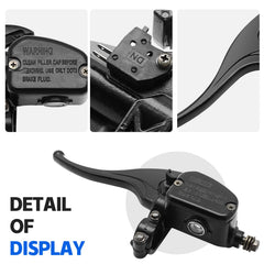 JAVIK left front brake master cylinder Xplorer 400—responsive braking upgrade