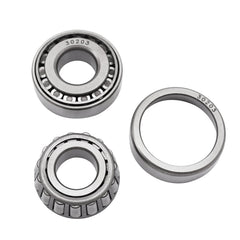 JAVIK lock nut and lock cap imagery demonstrates secure fastening for Honda ATVs.