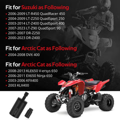 JAVIK puller kit packaging highlighting compatibility with Suzuki and Kawasaki.