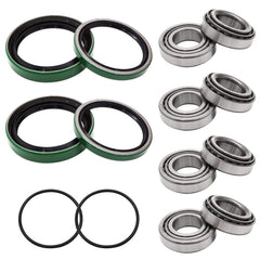 JAVIK O-ring seal kit helps prevent leaks in Polaris hub assemblies.