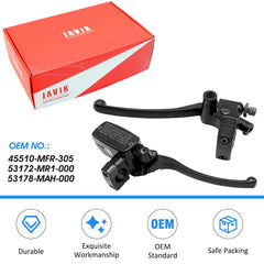 JAVIK OEM numbers 45510-MFR-305 etc. verify compatibility