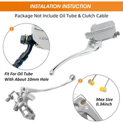 JAVIK packaging shows included lever and cylinder for quick installation