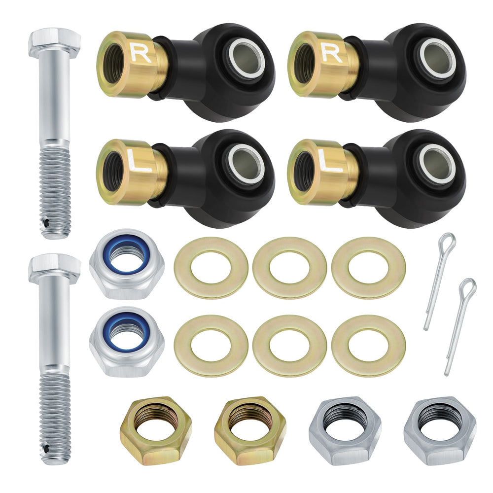 JAVIK left tie rod end for Polaris Sportsman 335 improves steering precision