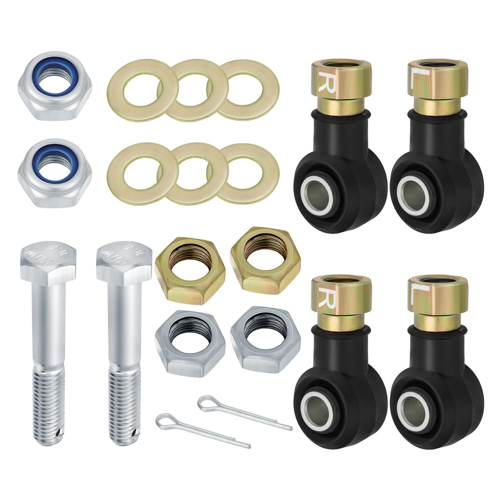 JAVIK left tie rod end for Polaris Sportsman 450 enhances control under load