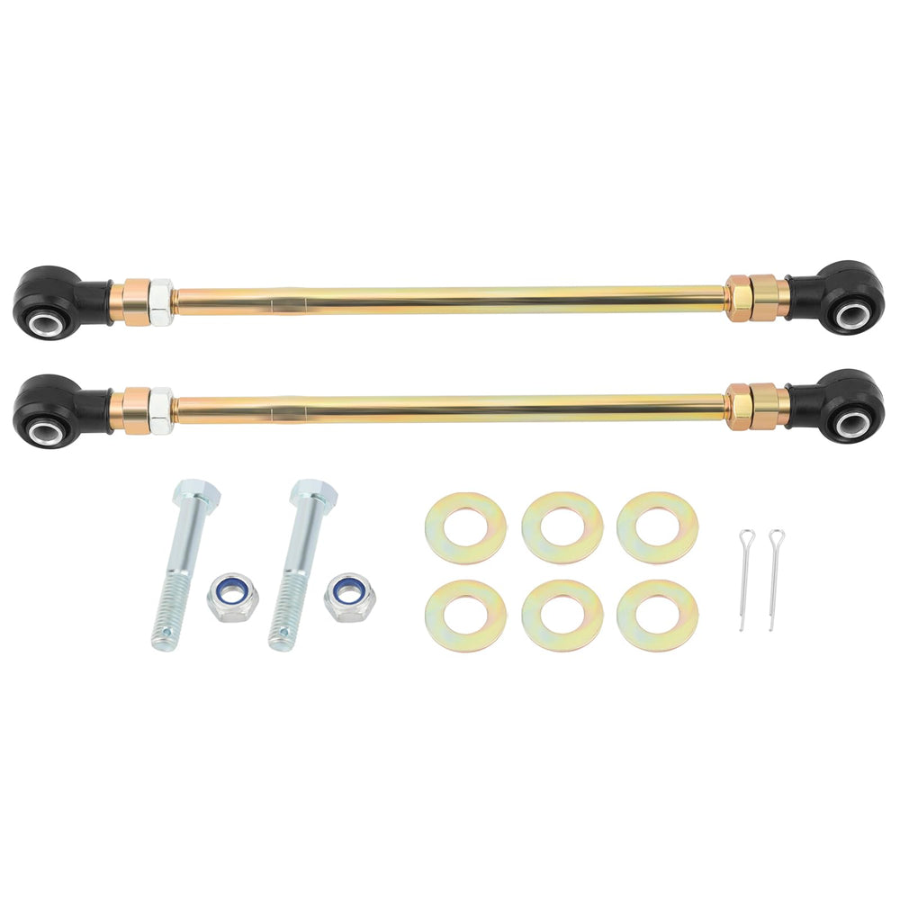 JAVIK Polaris tie rod end kit contents ready for installation