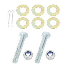 JAVIK Polaris tie rod end set package shows complete kit contents