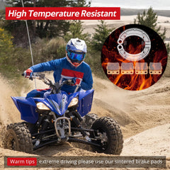 JAVIK rear brake shoes for Kodiak 400 add long-lasting braking performance.