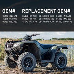 JAVIK rear brake shoes deliver confident stopping performance.