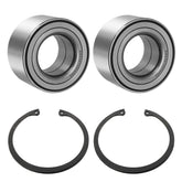 JAVIK rear wheel bearing for Polaris with 40x74x40 dimensions improves ride quality.