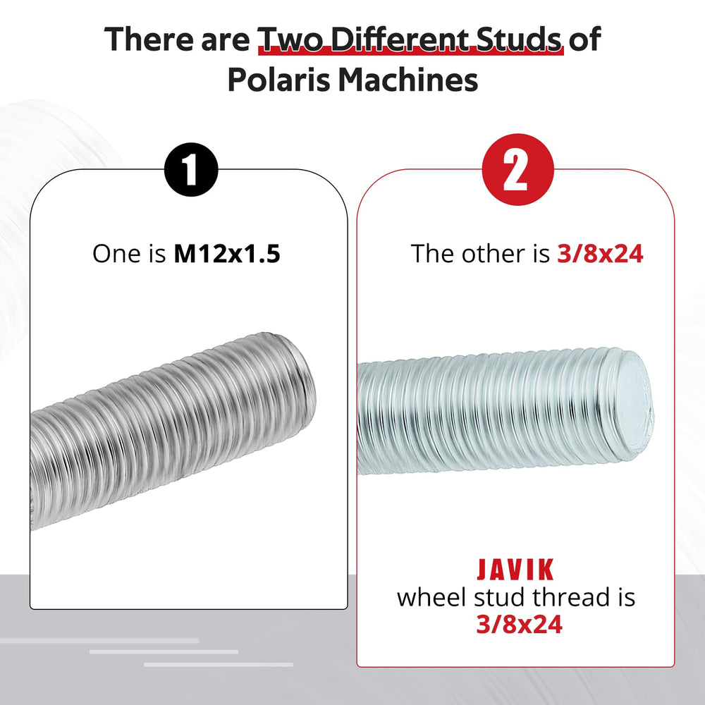 JAVIK kit packaging includes all parts and OEM references