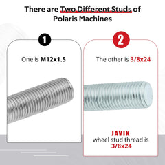 JAVIK kit packaging includes all parts and OEM references