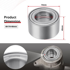 JAVIK retaining ring detail showing secure mounting design