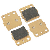 JAVIK brake pad for Honda Rancher 420 with improved heat resistance for steady stops