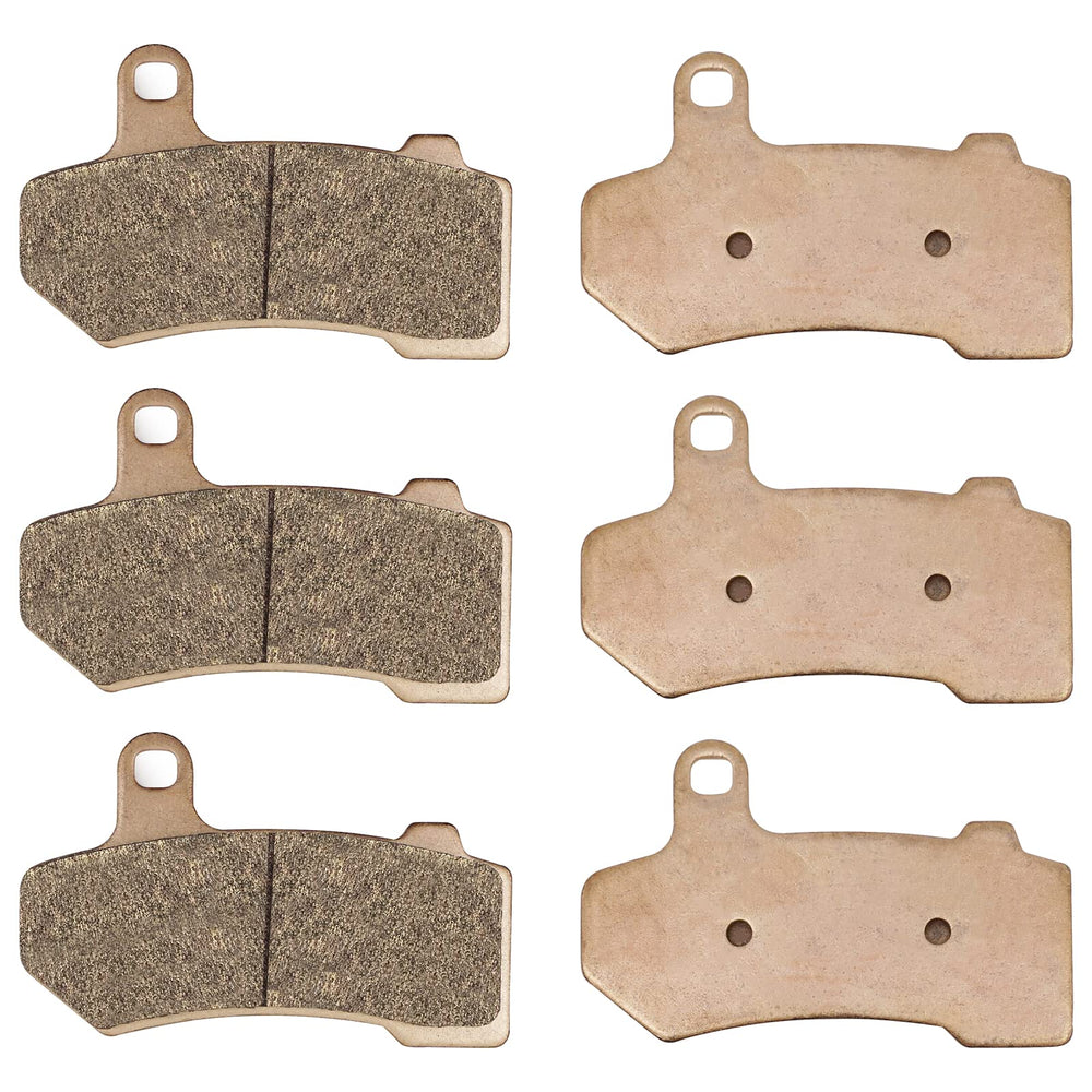 JAVIK sintered brake pads for Harley Electra Glide deliver strong stopping power.