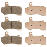 JAVIK sintered brake pads for Harley Electra Glide deliver strong stopping power.