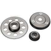 JAVIK starter gear bearing: front view with direct fit for Polaris models.