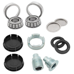 JAVIK swingarm bearing kit for Honda Recon assembly improves fitment and durability.