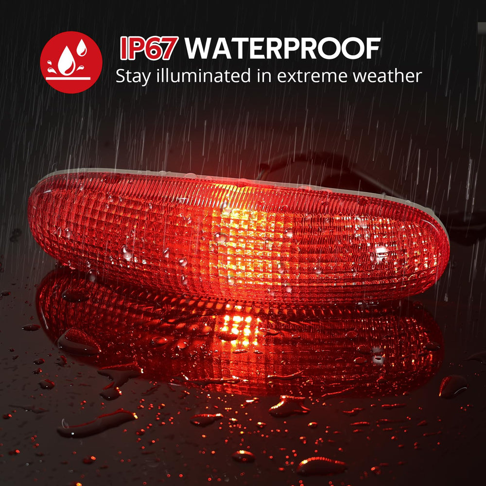 JAVIK tail light lens for Honda TRX125 enhances rear visibility on trails