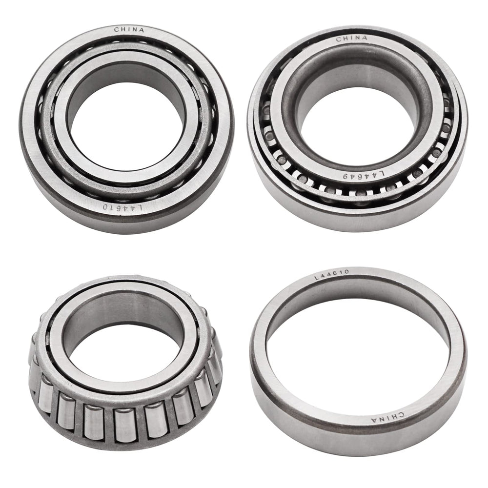 JAVIK taper-roller bearing kit enhances smooth operation in Polaris hubs.